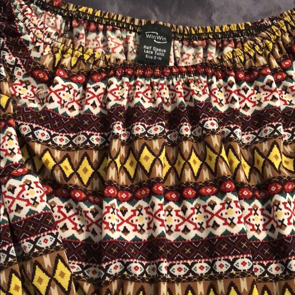 Women’s blouse nice trim